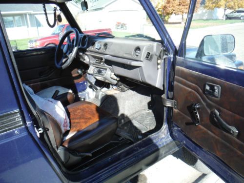Buy used 1986 Suzuki Samurai w/1981 VW 1.6L diesel engine ... Buy used 1986 Suzuki Samurai w/1981 VW 1.6L diesel engine ...