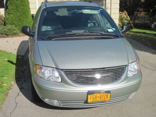 2004 chrysler town &amp; country ex - loaded
