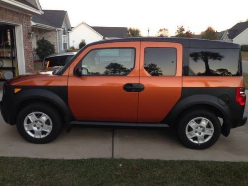 2007 honda element lx sport utility 4-door 2.4l