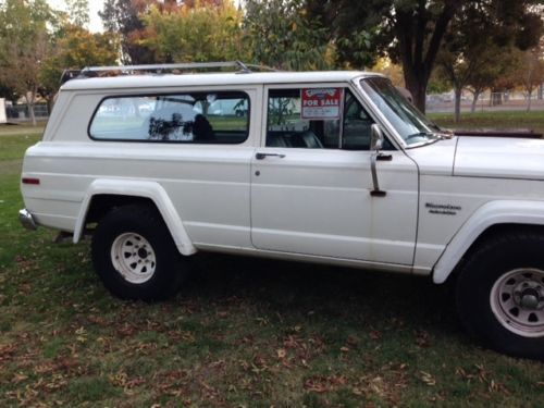 1979 jeep cherokee 4x4