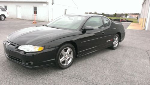 Monte carlo ss intimidator edition supercharged dale earnhardt 83k mi nice!