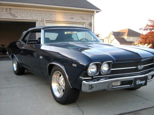 Used Cars Baltimore >> Buy used BEAUTIFUL 1969 CHEVELLE SS 396 V8 CONVERTIBLE - MIDNIGHT BLUE- STUNNING LOOKER ! in New ... Used Cars Baltimore >> Buy used BEAUTIFUL 1969 CHEVELLE SS 396 V8 CONVERTIBLE - MIDNIGHT BLUE- STUNNING LOOKER ! in New ...