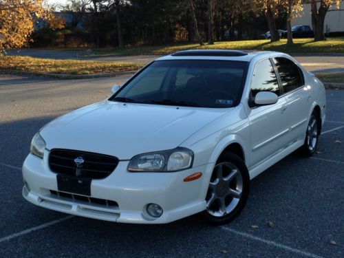 2001 nissan maxima 20th anniversary edition no reserve