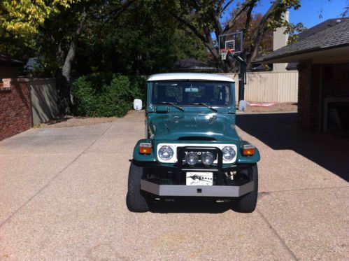 Excellent cond, fj40 cruiser, daily driver,garage kept, fully restored.