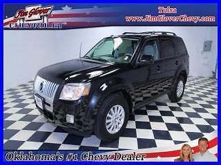 2011 mercury mariner 4wd 4dr premier cruise control traction control