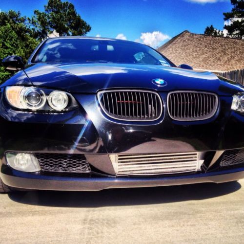 Buy Used 2008 Bmw 335i Black Red Leather Twin Turbo