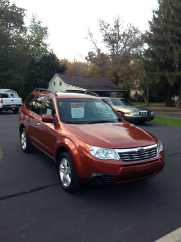 2010 subaru forester 2.5x premium all weather package