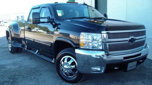 Dually Mud Flaps >> Buy used 2009 Chevy 3500 Western Hauler 4X4 Duramax LTZ ... Dually Mud Flaps >> Buy used 2009 Chevy 3500 Western Hauler 4X4 Duramax LTZ ...