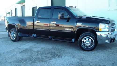 Rain Guards For Trucks >> Buy used 2009 Chevy 3500 Western Hauler 4X4 Duramax LTZ Diesel Leather Crew Cab Dually!!! in ... Rain Guards For Trucks >> Buy used 2009 Chevy 3500 Western Hauler 4X4 Duramax LTZ Diesel Leather Crew Cab Dually!!! in ...