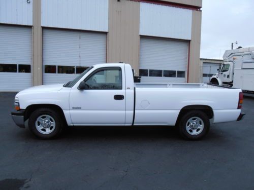 Very low mile surplus 1999 chevrolet silverado 1500 standard cab long bed 2wd