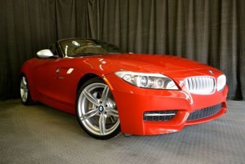 2011 bmw z4 sdrive35is cpo certified premium sound package low miles