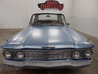 1962 blue runs &amp; drives great body &amp; interior very nice!!