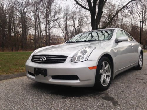 2006 infiniti g35 coupe 2dr.48,500 miles,very clean