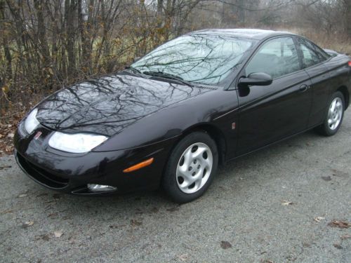 2001 saturn sc2 coupe automatic