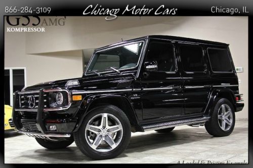 2010 mercedes benz g55 amg $123k + msrp supercharged v8 navi heated seats wow$$$