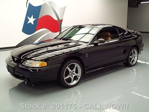 1995 ford mustang svt cobra hardtop convertible 5.0 15k texas direct auto