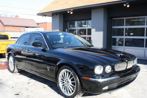 2007 jaguar xjr v8 supercharged 420hp 19 inch wheels pa inspected clean car rare
