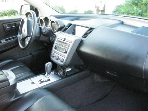 Buy Used 2007 Nissan Murano S Awd Leather Interior 88237