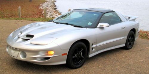 2002 ws6 trans am stored inside pampered 75k carfax loaded w/ xtras can ship