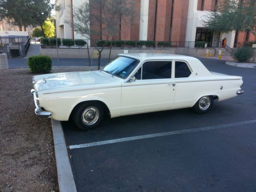 Buy used 1964 Dodge Dart, 2 Door, Anniversary Edition, nice running and driving car in Queen 