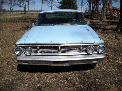 1964 ford galaxie 500  2dr no post