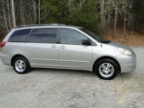 2005 toyota sienna le !!one owner tennessee van!! ready to go anywhere today