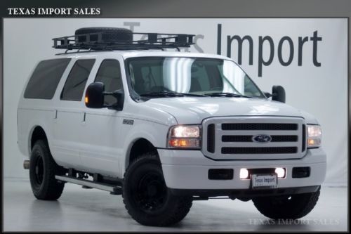 2005 excursion diesel 4wd eddie bauer 6.0l,navigation,rear dvd,we finance