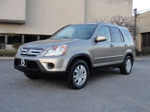 2006 honda cr-v real time 4wd, loaded, just serviced