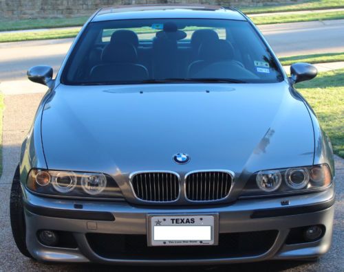 2003 bmw e39 m5 - mature owner, 56k miles ca/tx car fully stock and mint