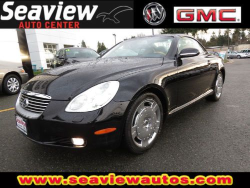 2002 lexus sc 430 hard-top convertible with only 79,000 miles ! mint ,financing