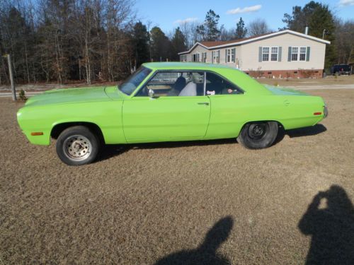 1973 plymouth scamp  like a dodge dart