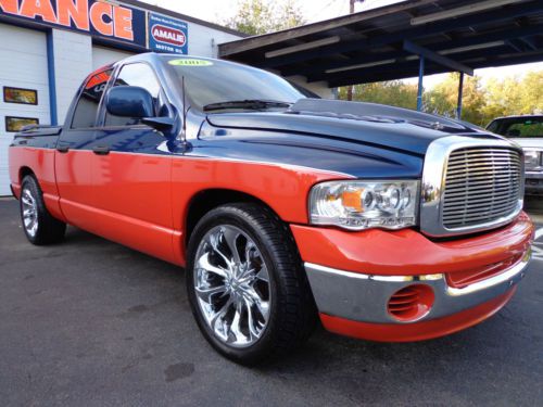 Buy Used 2005 Dodge Ram 1500 Crew Cab Slt 22 Rims Custom Paint