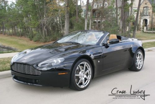 Aston martin v8 vantage  roadster loaded leather 3 in stock