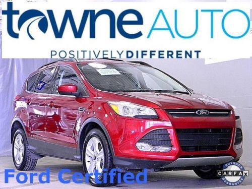 13 escape se ecoboost moonroof power gate certified 7yr