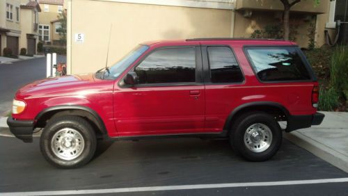 Cleanest 1995 ford explorer sport on west coast