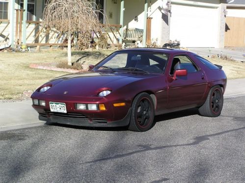 1985 porsche 928 garage kept serior owned no reserve