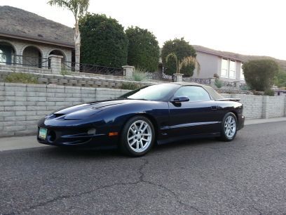 1999 pontiac firebird trans am convertible 2-door 5.7l