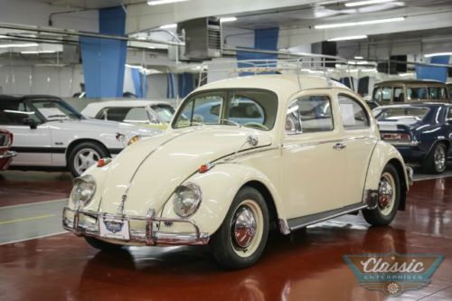 1961 volkswagen beetle low mileage 4 speed