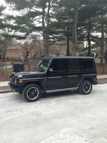 Mercedes benz g55 amg 2003 g wagon g class rare clean