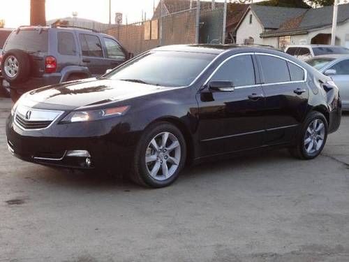 2012 acura tl damaged rebuilder fixer only 16k miles runs! cooling good loaded!!