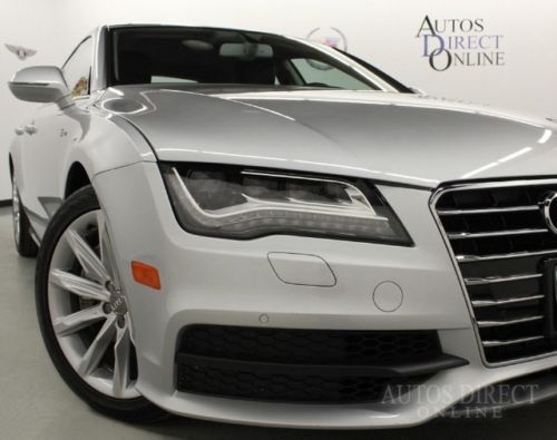 We finance 13 a7 3.0l supercharged prestige quattro awd 1 owner factory warranty