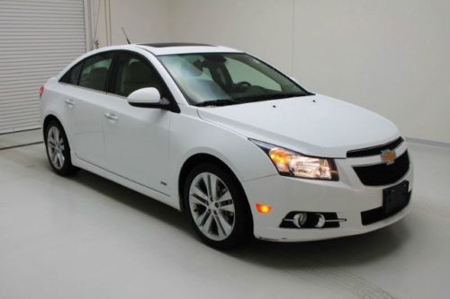 2012 chevy cruze ltz - 1 owner, moonroof, heated leather seats!