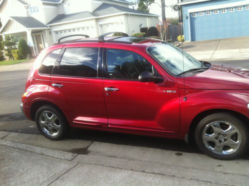 2002 chrysler pt cruiser limited wagon 4-door 2.4l