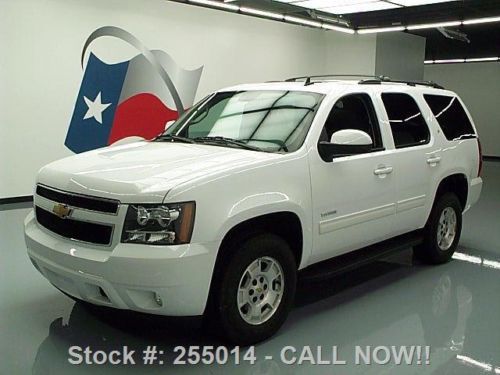 2013 chevy tahoe lt 4x4 htd leather dvd ent 8-pass 32k texas direct auto