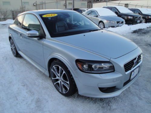 Volvo c30 t5 r-design manual 1-owner excellent condition