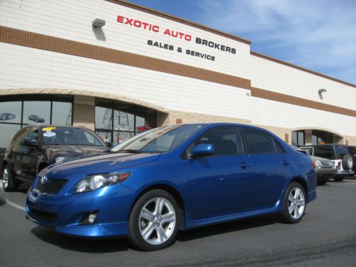 2009 toyota corolla xrs