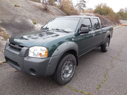 2002 nissan frontier xe crew cab pickup 4-door 3.3l