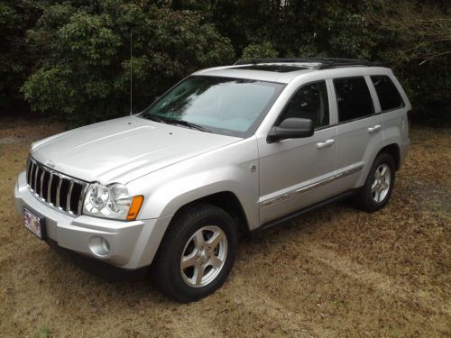 2007 jeep grand cherokee limited sport utility 4-door 5.7l