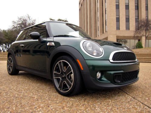2012 mini cooper s, 1-owner, only 17k miles, automatic, sport package, moonroof!