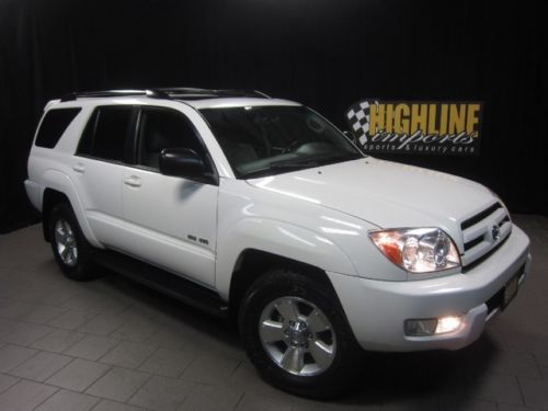 2004 toyota 4runner sr5 4x4, 4.7l v8, super clean in and out, low miles!!